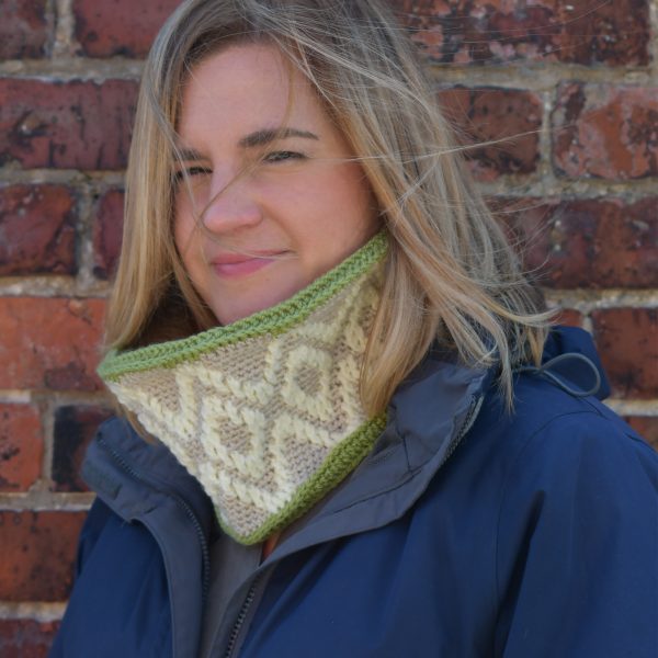 Looking to try more interesting stitches? Try the Cabled Cowl ...