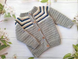 Free Child's Crochet Cardigan Pattern - Sunflower Cottage Crochet