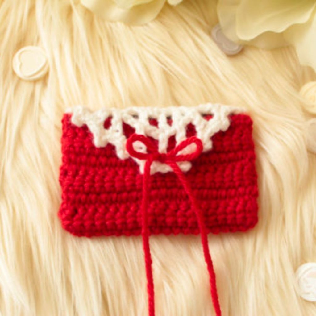 Lacy Crochet Gift Card Holder by Blue Star Crochet