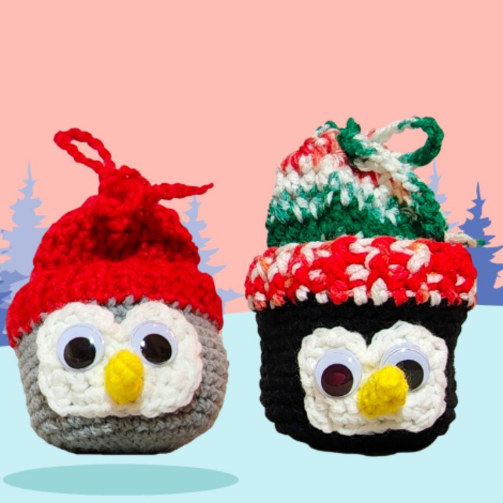 Penguin Gift Bag by My Fingers Fly
