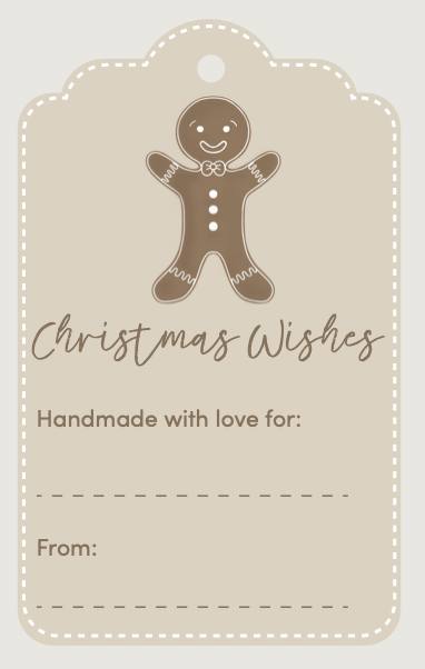 Each Christmas Gift Tag has a themed picture that is perfect for the holiday season 