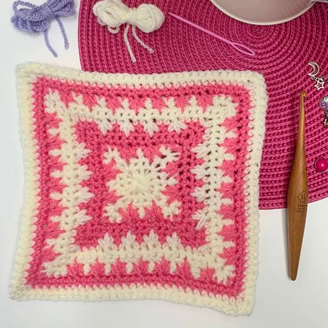 15 Crochet Patterns With Snowflakes - Sunflower Cottage Crochet