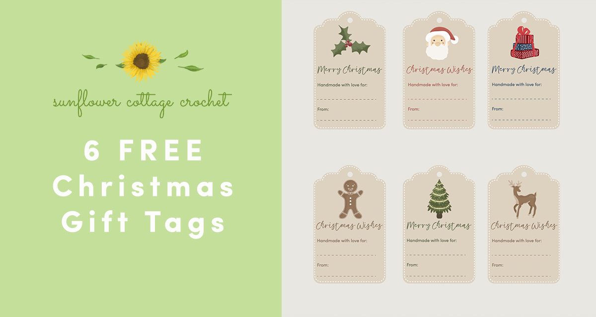 Add Something Special with these Christmas Gift Tags
