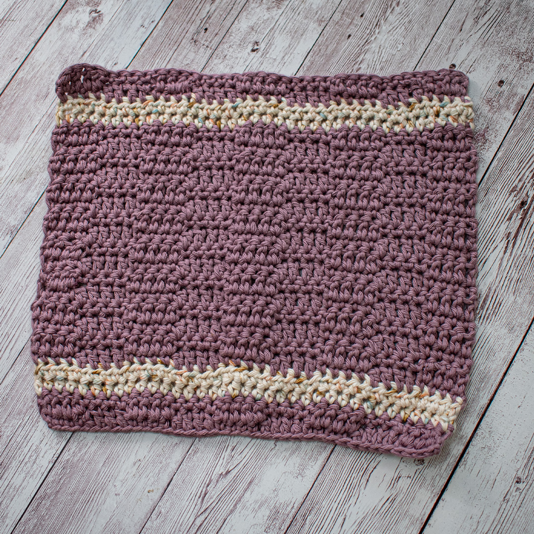 Pattern includes complete video Tutorials for both left and right handed crocheters.