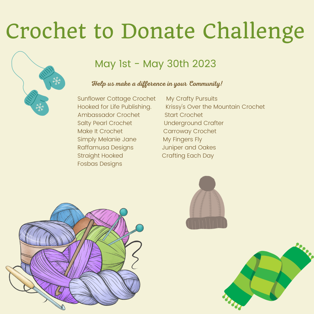 27 Quick Crochet Patterns Perfect to Donate to Charity Sunflower