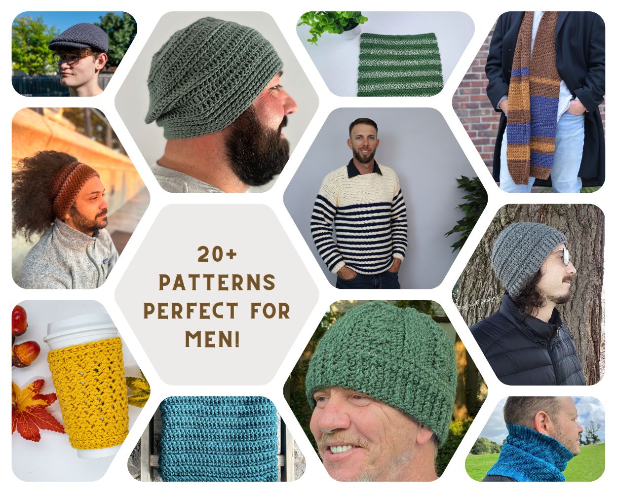 Why everybody needs a crochet bucket hat for their daily walk