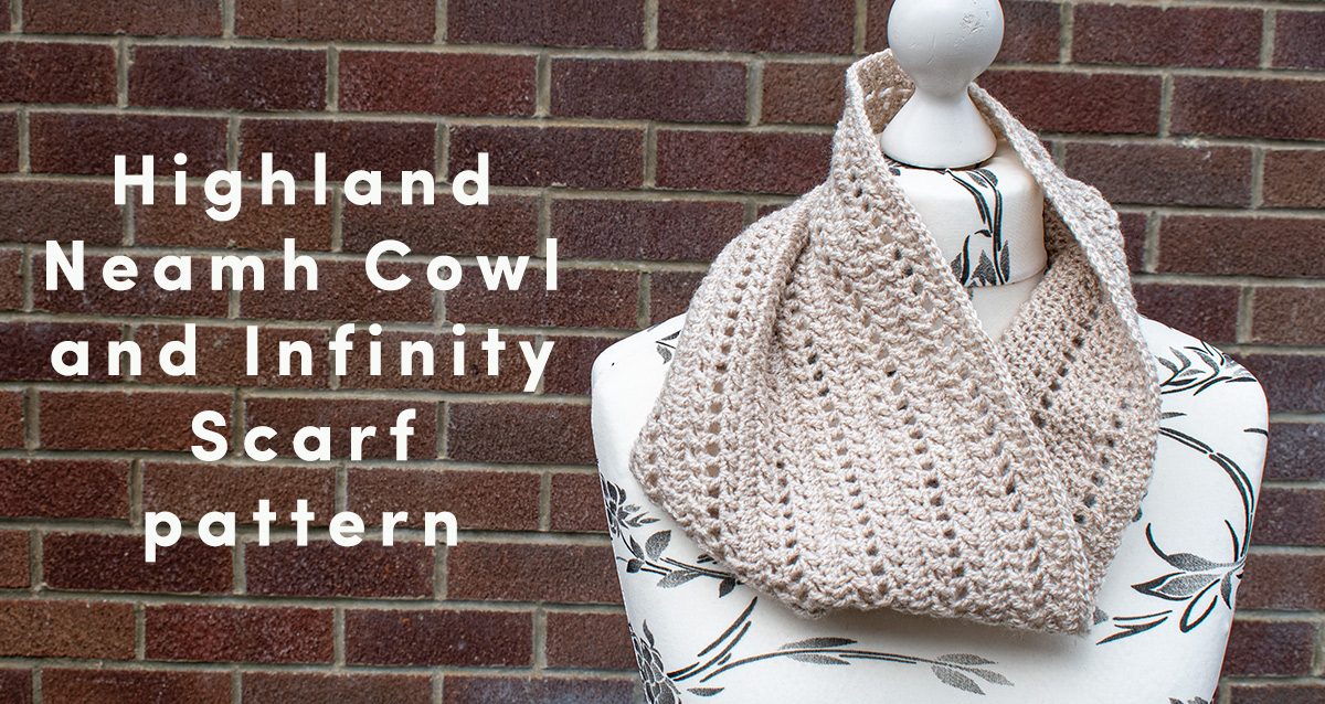 Timeless and Elegant: 2-in-1 Crochet Cowl Pattern and Infinity Scarf ...