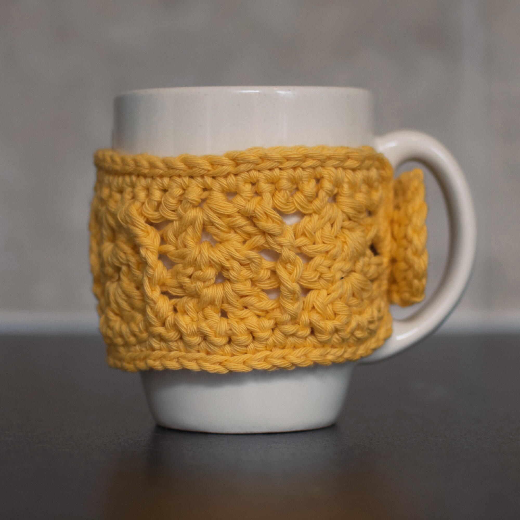 Mug cozy pattern