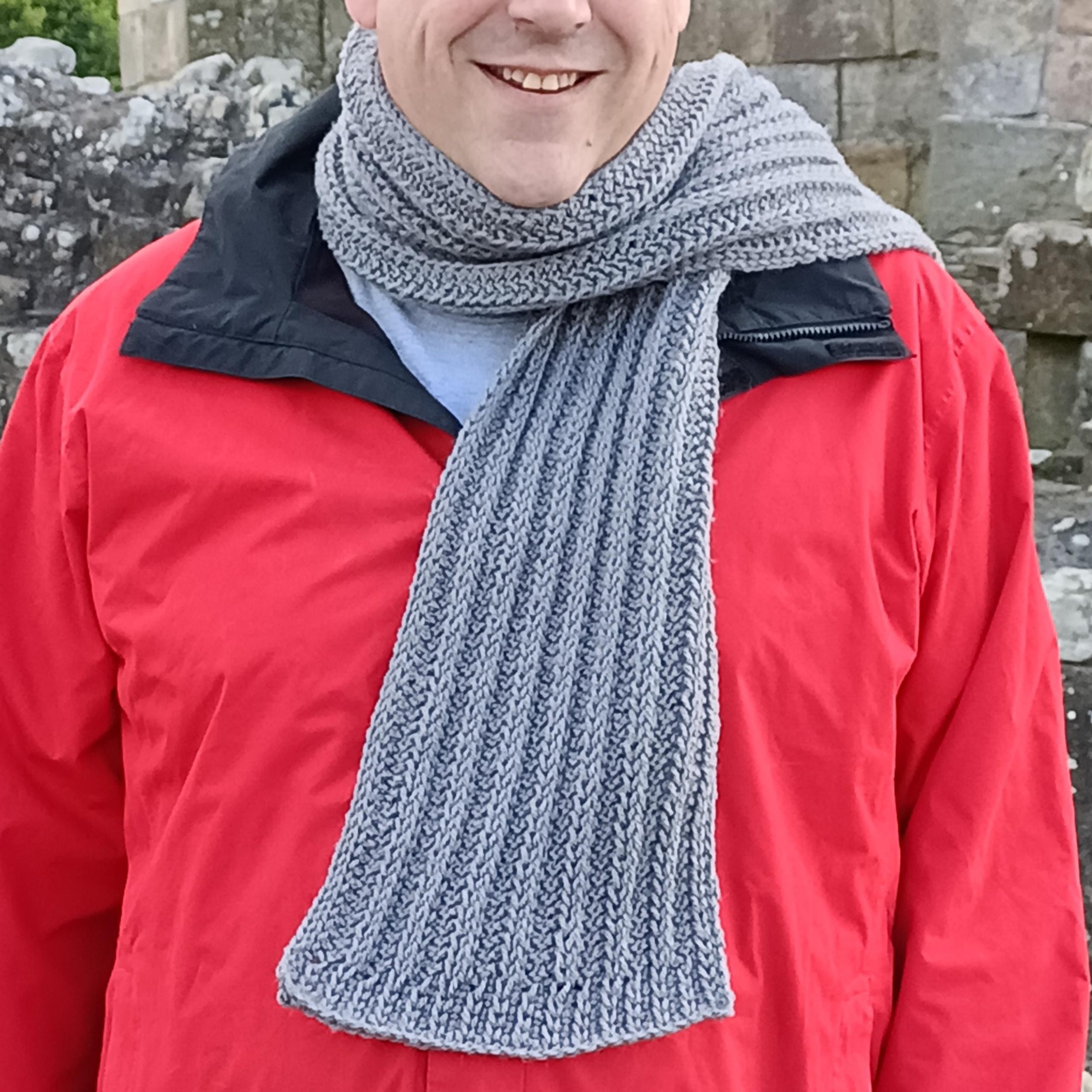 Free Crochet Crochet Muffler For Men Men's Crochet Scarf Free Pattern