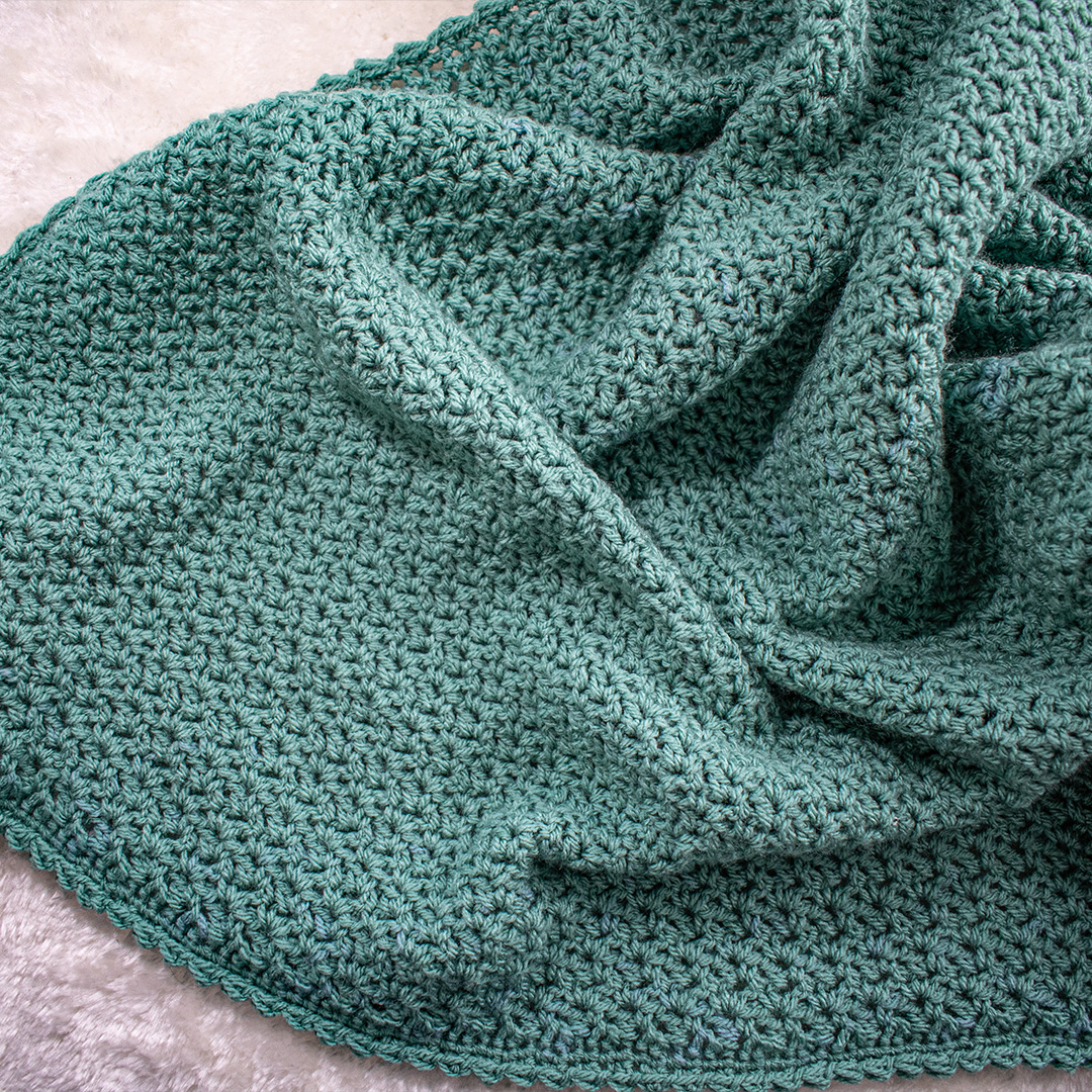 Oliver Blanket PDF Crochet Pattern – 12 Sizes - Sunflower Cottage Crochet